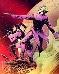 Joker had hijacked the studio and forced alexis at gunpoint to act as a newsreader and deliver his 'message' to the citizens of gotham. Joker And Punchline Punchlinejoker Twitter