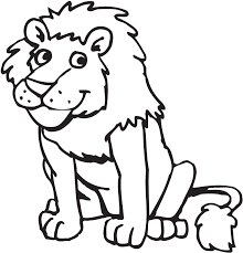 School's out for summer, so keep kids of all ages busy with summer coloring sheets. Lion Pictures To Colour In Coloring Home