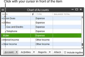 finding and fixing chart of account errors understanding