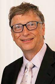 Geschätzt wird es auf 90 milliarden euro. Bill Gates Wikipedia The Free Encyclopedia Grands Hommes Ecole Secondaire Bill Gates
