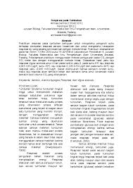 Previous article laporan praktikum fisiologi tumbuhan difusi dan osmosis. Jurnal Respirasi Tumbuhan Pdf Guru Galeri