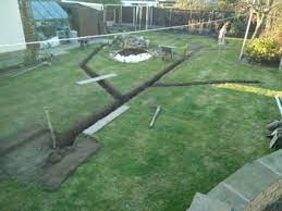 Using a plumbing pipes, push fits and solwent weld fitting is perfect solution to make cheap garden drainage system.we used push fit or solvent weld. Garden Drainage Problems Seasonal Landscapes
