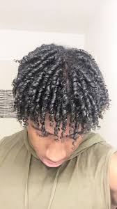 Fingercoils Hair Twist Styles Natural Hair Men Hair Twist Curls