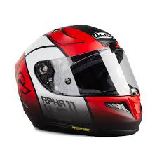 El rpha 11 cuenta con un nuevo sistema de ventilación, detalles en seguridad y aerodinámica mejorados y presenta un mayor campo visual. Hjc Rpha 11 Quintain Helmet Grey White Red Buy Now Get 5 Off Xlmoto Com