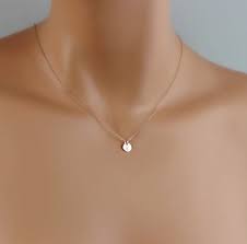Pendant jewelry sterling silver jewelry silver jewelry gold plated jewelry gold jewelry iolite jewelry apatite jewelry gemstone jewelry jewelry. Amazon Com Tiny Rose Gold Initial Necklace Dainty Monogram Charm Trendy Jewelry Bridesmaid Gifts Flower Girl Personalized Minimalist Necklace Handmade