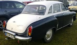 Image result for Steingrau 1968 Wartburg