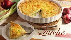 Retro Recipe Quiche Lorraine Paris Style With Leek Youtube Quiche Lorraine Retro Recipes Quiche Recipes