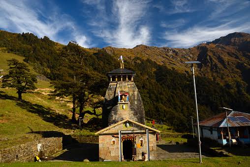 Madhyamaheshwar Temple Stock Photo - Download Image Now - Synagogue, Temple - Building, Asia - iStock