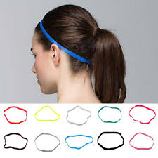 Certain hair ties can actually damage your strands—by tugging, pulling, and sometimes even ahead, explore the best hair ties on the market, and discover why they should be your next hair (and wrist). 1pc Unisex Elastic Hair Bands Women Men Sport Headband Anti Slip Yoga Hairbands Running Hair Ties Solid Fashion Hair Accessories Women S Hair Accessories Aliexpress