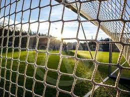 I andra halvlek tog sätra över spelmässigt. Satra Bollplan By Blue Polarn Mostphotos