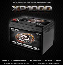 The New Xp1000 16v Battery Xs Power