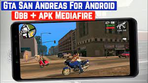 Download it directly on your android and start playing it with the help of our provided guides. Gta San Gta 5 Download Apk Obb Mediafire Gta V Texture Mod For Android For Gta San Andreas Ios Android Extract The Obb File Move It To
