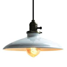 industrial vintage pendant light shade