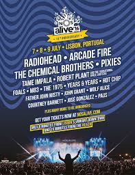 The annual nos alive festival held just outside of lisbon is one of the highlights of the european summer festival season. Nos Alive The Fat Angel Sings