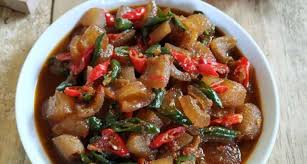 Resep sambal goreng krecek yogyakarta, olahan kerupuk kulit sapi. Resep Tumis Kikil Bumbu Kecap Yang Menggugah Selera Chanelmuslim Com
