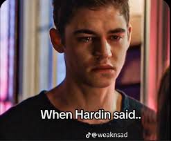 Hardin Scott Quotes Idk What We Are