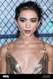 Rowan blanchard arrives los angeles hi-res stock photography and images