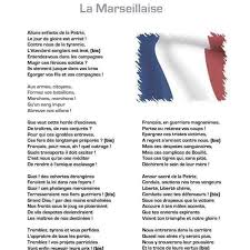 La Marseillaise Est Un Chant Patriotique De La Revolution Francaise Adopte Par La France Comme Hymn Marseillaise Forces Speciales Francaises Hymne National