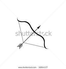 Bow And Arrow Vector Icon 168641177 Shutterstock Tatuagens Manuscritas Tatuagem De Arco Tatuagem Arco E Flecha