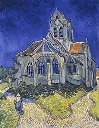 Doctor who vincent van gogh church. Datei Vincent Van Gogh The Church In Auvers Sur Oise View From The Chevet Google Art Project Jpg Wikipedia