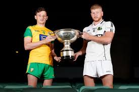 Warwickshires Niall Mckenna Donegals Danny Cullen Editorial Stock Photo