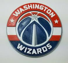 Get inspired by these amazing wizard logos created by professional designers. Washington Wizards 3d Basketball Logo Emblem Ornament Or Magnet Ebay