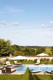 La Borde Maison D Hotes And Spa Leugny France Jetsetter Dream Hotels Outdoor Saltwater Pool