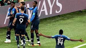 ⚽️ después de una muy buena fase de grupos de los galos y de dos partidos intensos en las. Francia Vs Belgica Resumen Resultado Goles Semifinales Mundial 2018 Marca Com