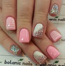 Or, use the same techniques to make triangles. Acrylic Nails Nails10