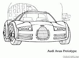 Malvorlagen Der Neue Prototyp Audi