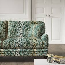 Das tolle designsofa leopard hat verstellbare kopfstützen und ist in diversen maßen als sofa oder ecksofa lieferbar. Warwick Large 2 Seat Sofa Leopard Teal