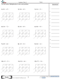 This work is licensed under a creative commons new or recently introduced terms. Multiplication Worksheets Free Distance Learning Worksheets And More Commoncoresheets
