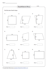 Free trial available at kutasoftware.com. 35 Area Of Rhombus Worksheet Worksheet Project List