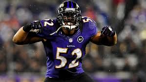 Ravens linebacker Ray Lewis lost for the season