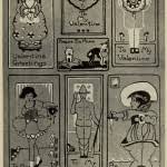 Eine anleitung für linolschnitt · linoldruck der linolschnitt gehört zu den techniken des hochdrucks bei dem vereinfacht gesagt alles druckt was hochsteht der linolschnitt ist dem holzschnitt. Weihnachtskarten Basteln Tipps Aus Dem Jahr 1922 Silhouetten Linolschnitt Schriften Best Of Public Domain