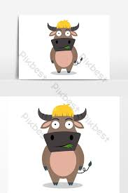 Ketupat kartun hitam putih www picswe net. Kartun Kerbau Yang Comel Memakan Rumput Yang Diasingkan Pada Ilustrasi Vektor Latar Belakang Putih Ai Percuma Muat Turun Pikbest