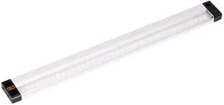 Tzumi sound sync led color strip. Utilitech 11 8 In Plug In Under Cabinet Led Light Bar Amazon Com
