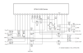 Pin By Angkor Copy On Stk 412 Power Amplifiers Amplifier Audio Amplifier