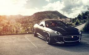 Download high resolution jaguar car wallpapers for desktop mobiles at drivespark. Wallpaper Jaguar F Type V8 S Black Car Front View 1920x1200 Hd Picture Image