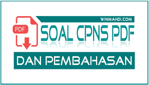 Kumpulan latihan soal tes kemampuan dasar tkd portal. Soal Cpns Pdf Dan Pembahasan Cpns 2021 Daya Tampung Snmptn Sbmptn Umptkin