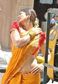 Hot Indian Actress Rare HQ Photos: Old Tamil Actress Sangeetha Krish  (Rasika) Unseen Hot Expressions in Yellow Saree and Red Blouse from Dhanam  Movie || Telugu Actress Sangeetha Hottest Navel and Hip