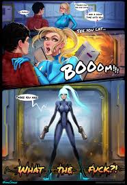Waifunator vol 6 page 1 Samus x Dark Samus (Aromasensei) [Metroid] : r rule34