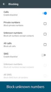 Puede bloquear fácilmente llamadas y mensajes de números no deseados, . Calls Blacklist Call Blocker Apk For Android Download