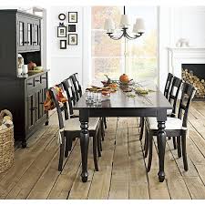Kipling Mahogany Extension Dining Table In Dining Tables Crate And Barrel Extension Dining Table Dining Table In Kitchen Dining Room Table
