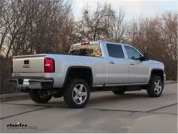 Hitch platform with tray to accept ball and stamped bed holes with removable bed caps. Gooseneck Trailer Hitch Installation 2016 Gmc Sierra 2500 Curt Video Etrailer Com