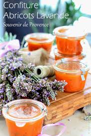 Confiture Abricots Lavande Quatre Saisons Au Jardin Confiture Abricot Confiture Recette Abricot