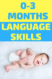 How To Encourage Language Development 0 3 Months Newborn Activities Infant Activities 3 Months Baby Activities