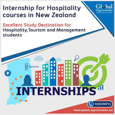 Internship For Hospitality Courses In New Zealand Excellent Study Destination For Hospitality Tourism And Management Studen Study In New Zealand Student Study