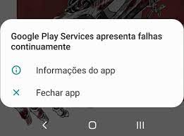 Pode modificar os seus interesses. Google Play Service Apresenta Falhas Continuamente Google Play Community