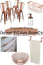 Get 5% in rewards with club o! Amazon Prime Copper Kitchen Accents Copper Kitchen Accents Copper Kitchen Black And Copper Kitchen